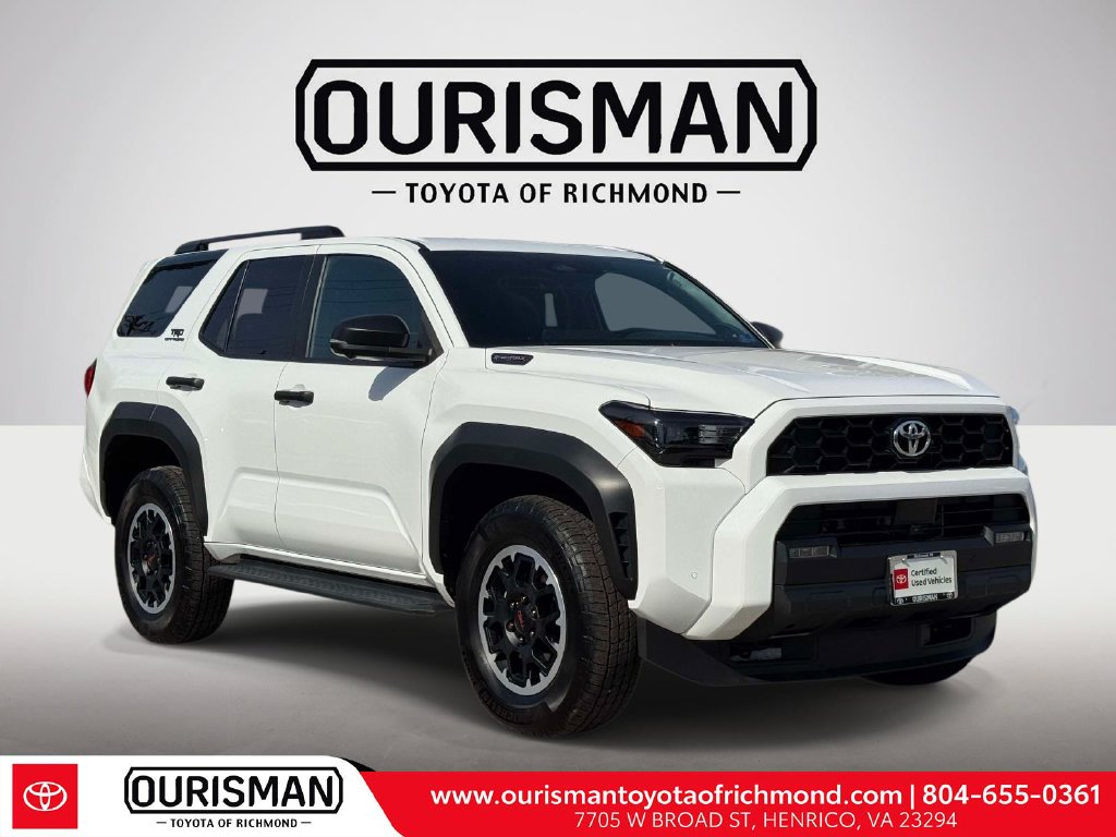2025 Toyota 4Runner TRD Off-Road