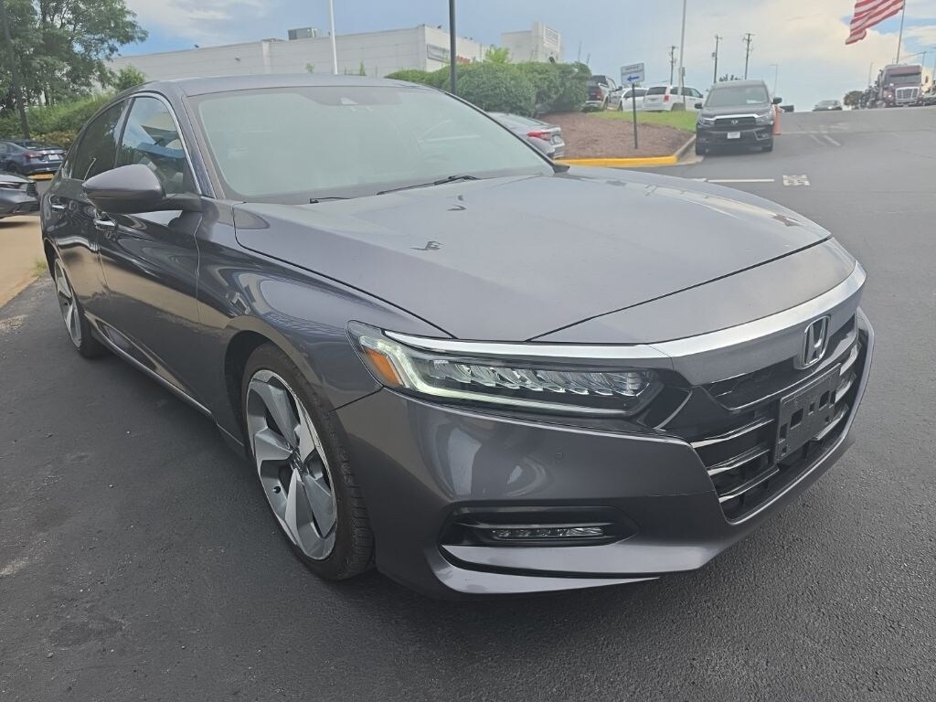 Certified 2019 Honda Accord Touring 2.0T Sedan