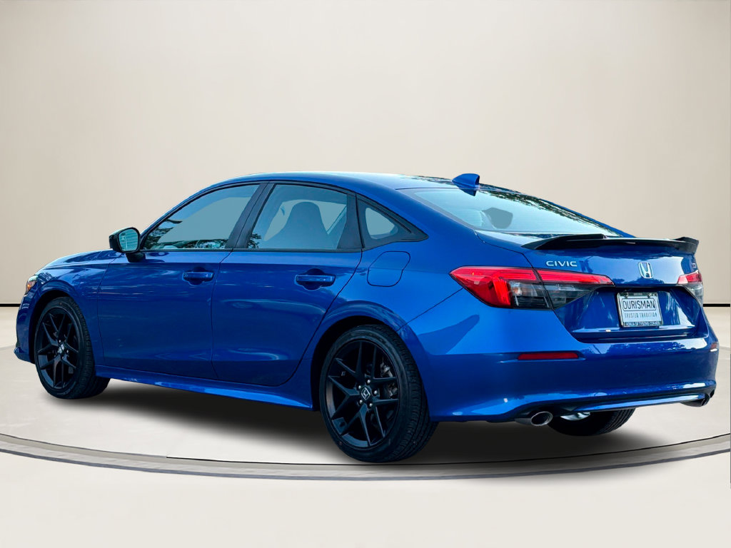 Used 2024 Honda Civic Si Sedan