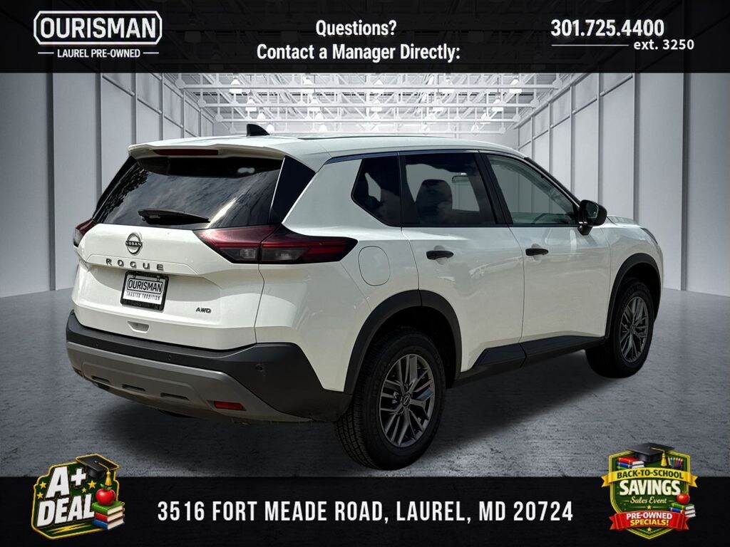 Used 2023 Nissan Rogue S SUV