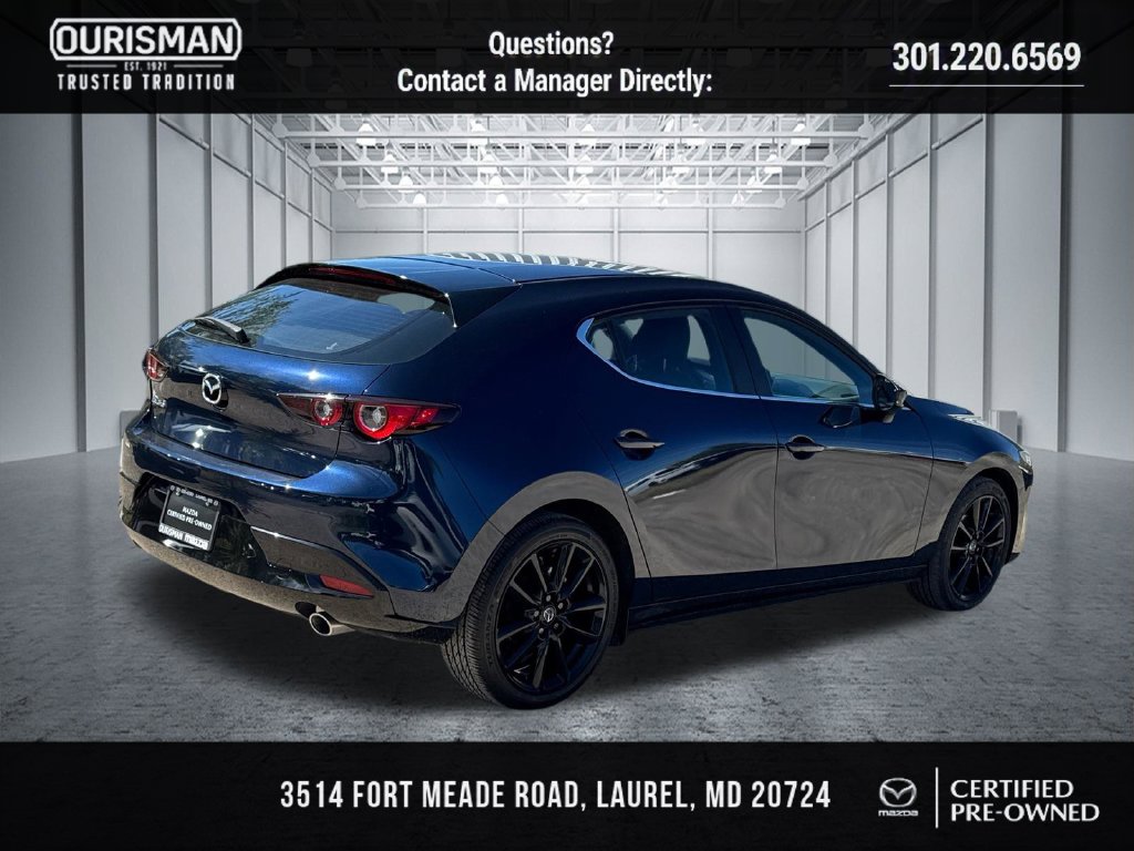 Certified 2026 Mazda Mazda3 2.5 S Select Sport Hatchback