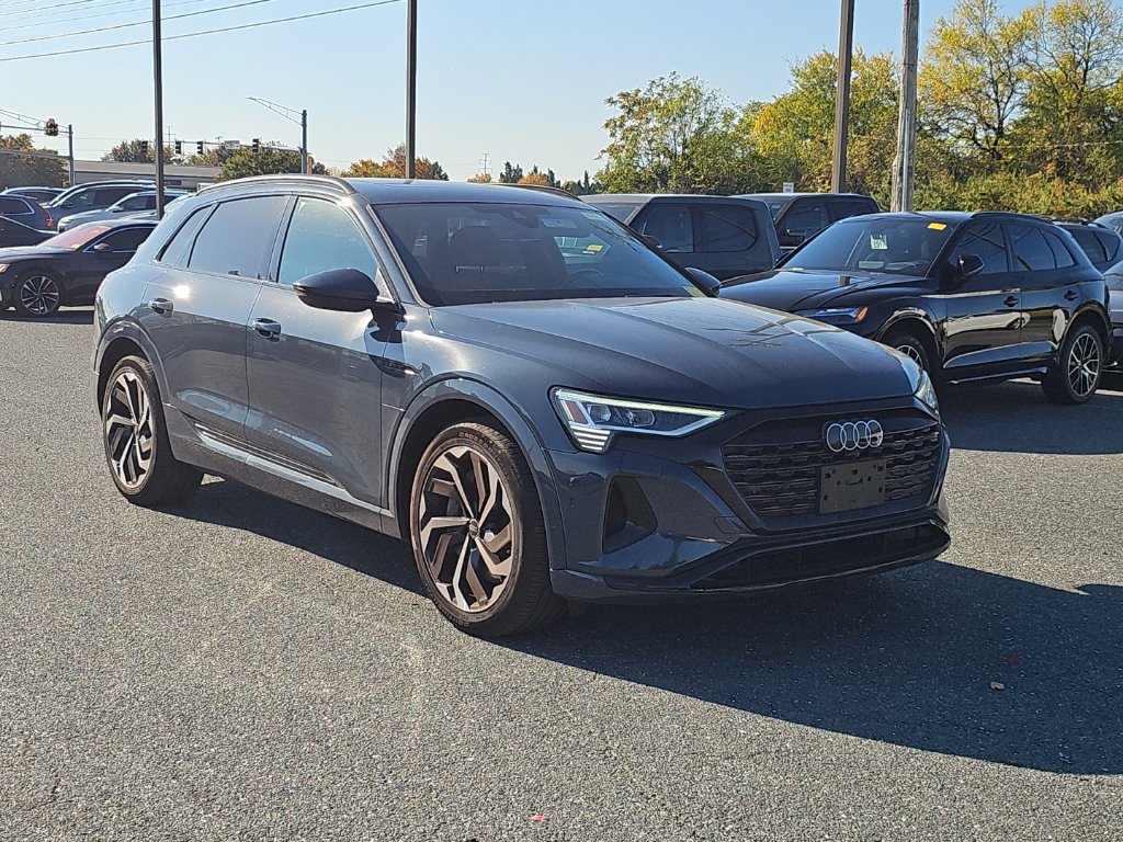 Certified 2024 Audi Q8 e-tron Premium Plus SUV