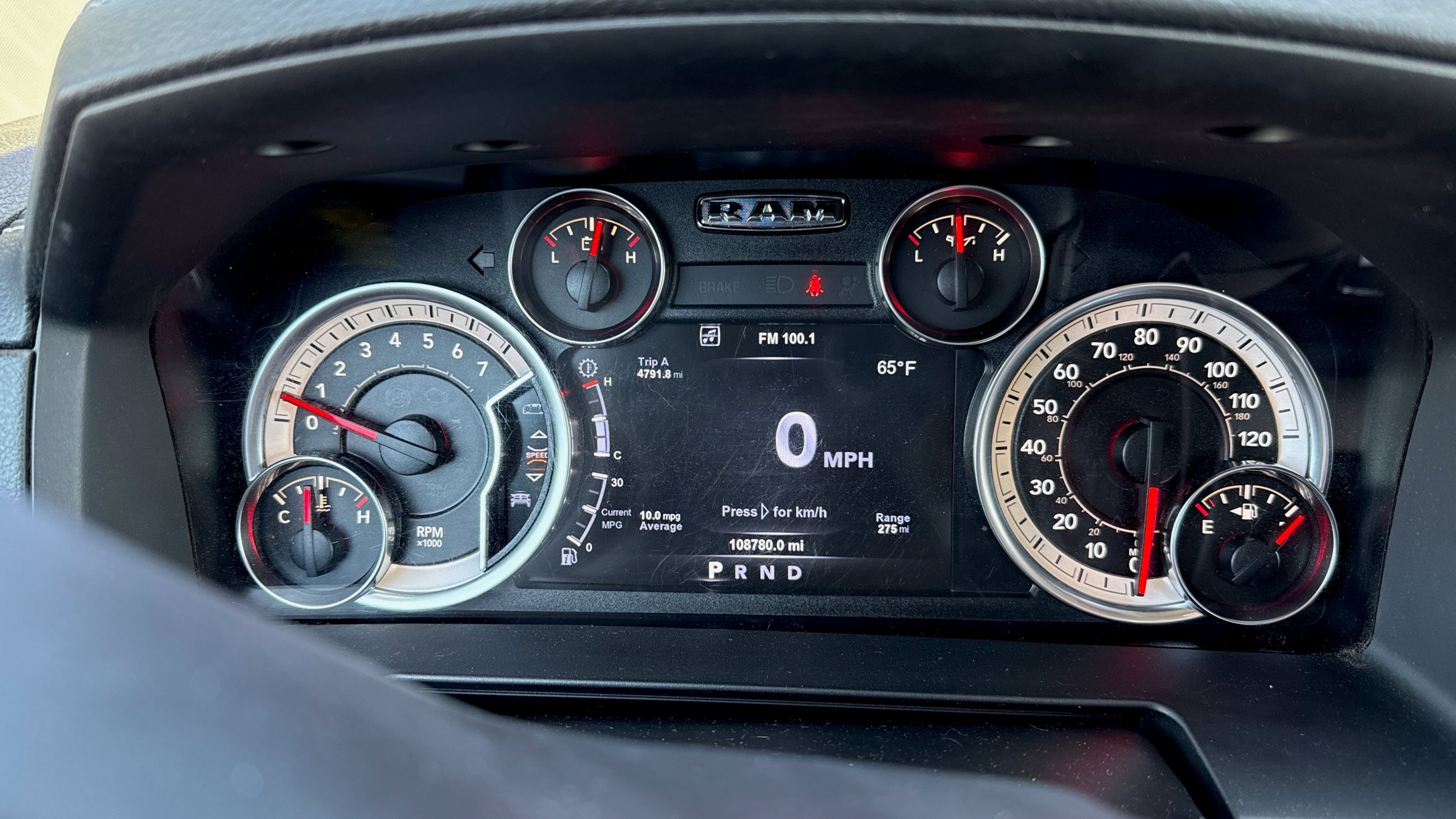 Used 2017 Ram 2500 Laramie Truck