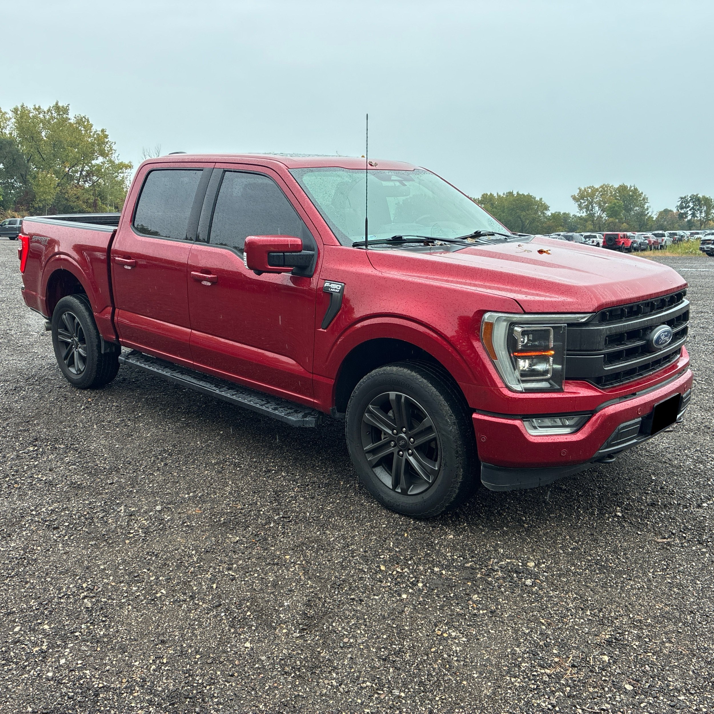 Used 2022 Ford F-150 Lariat Truck