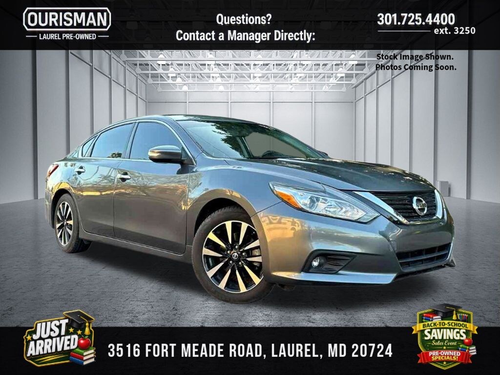 Used 2018 Nissan Altima 2.5 S Sedan