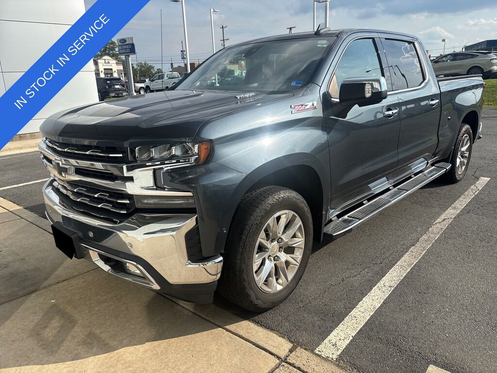 Used 2021 Chevrolet Silverado 1500 LTZ Truck