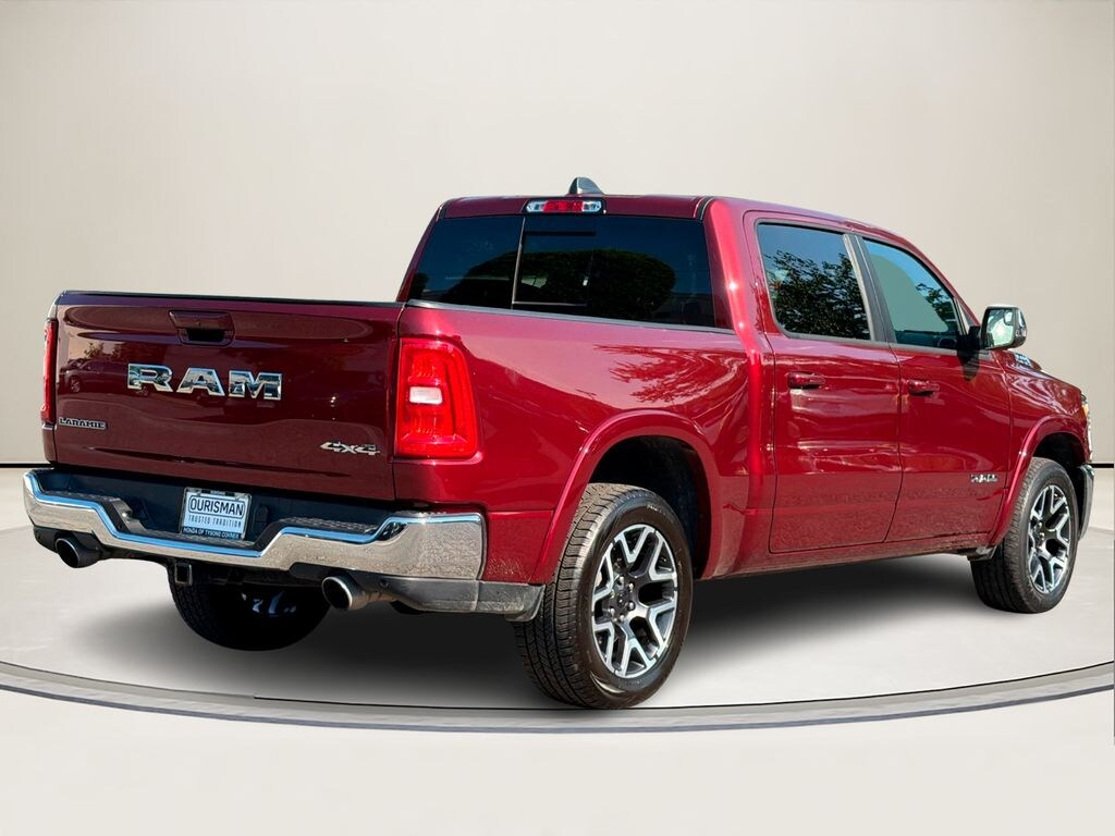 Used 2025 Ram 1500 Laramie Truck