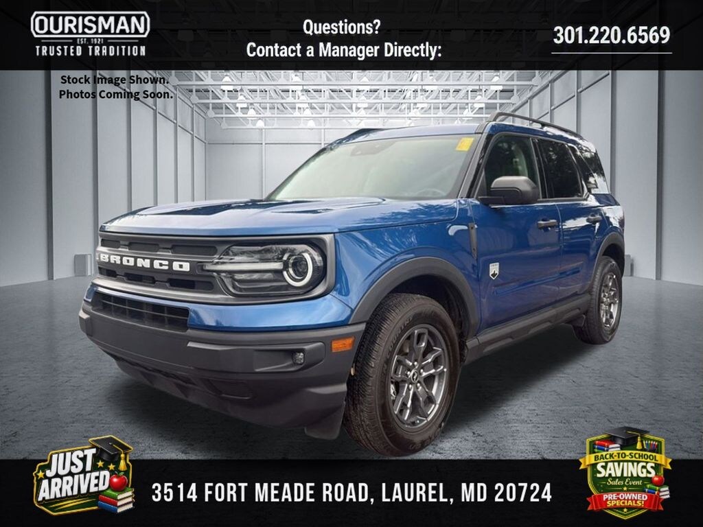 Used 2022 Ford Bronco Sport Big Bend SUV