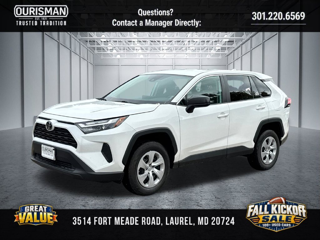 Used 2025 Toyota RAV4 LE SUV