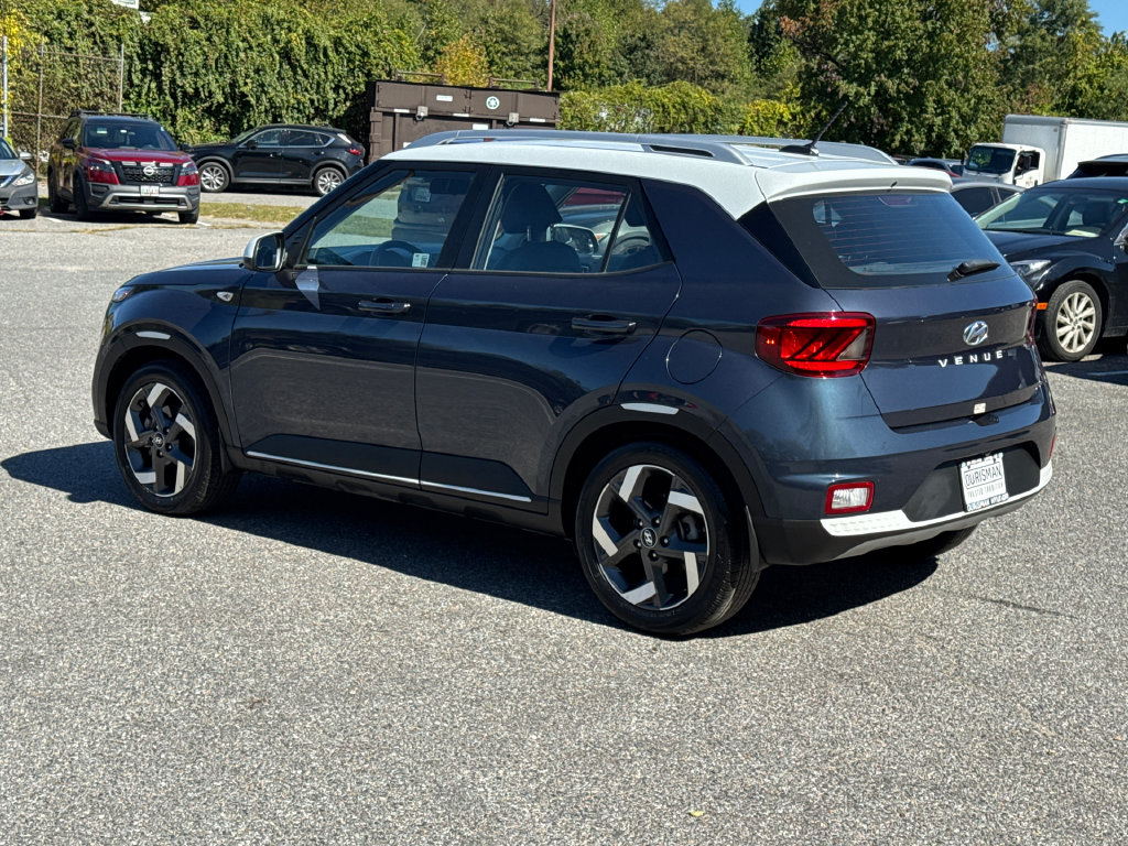Certified 2025 Hyundai Venue Limited SUV