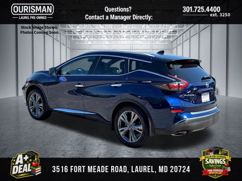 Used 2024 Nissan Murano Platinum SUV