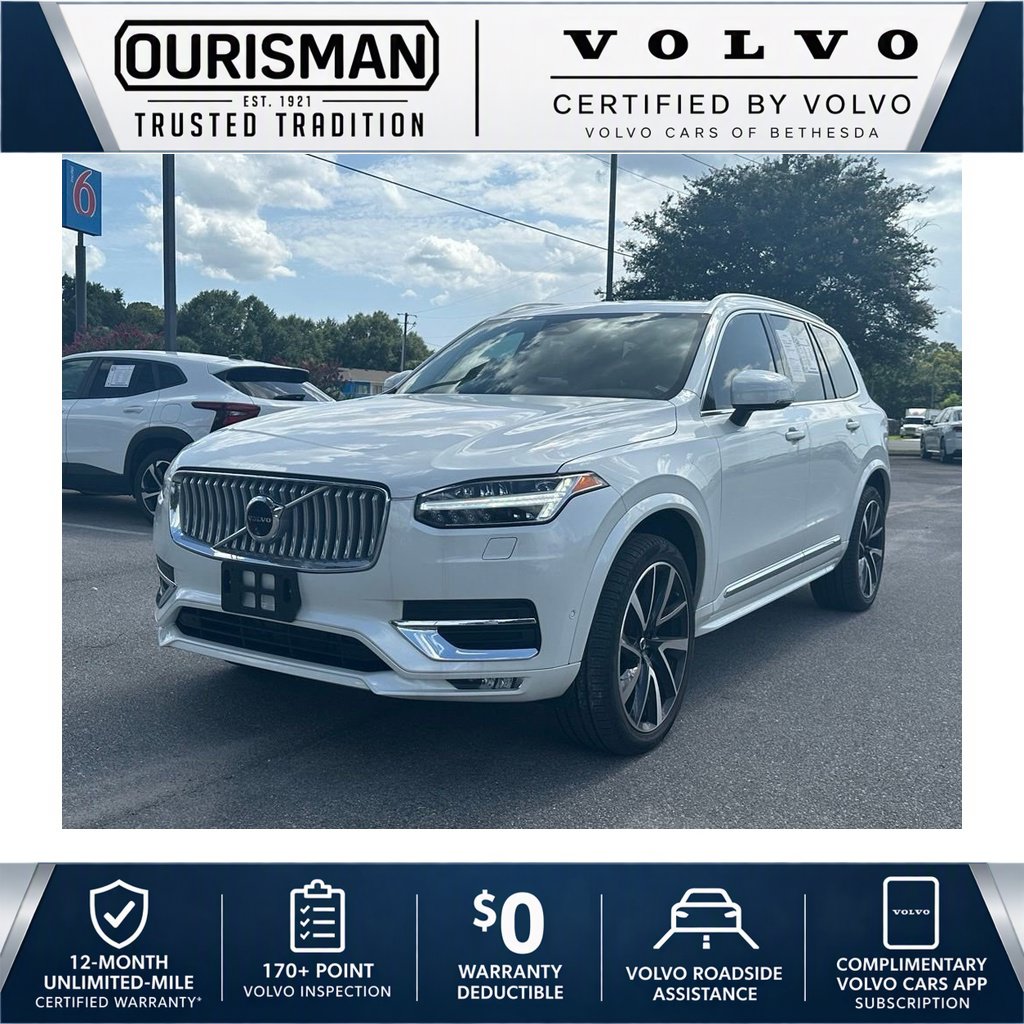 Certified 2024 Volvo XC90 Ultimate SUV