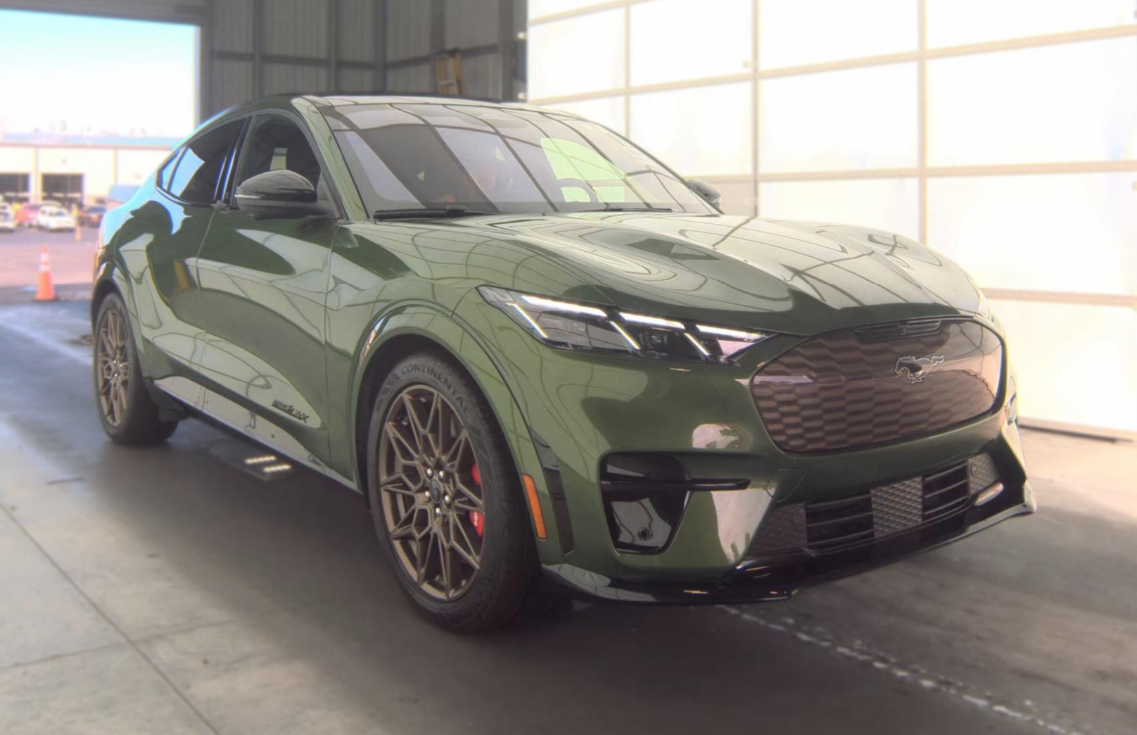 Used 2025 Ford Mustang Mach-E GT SUV