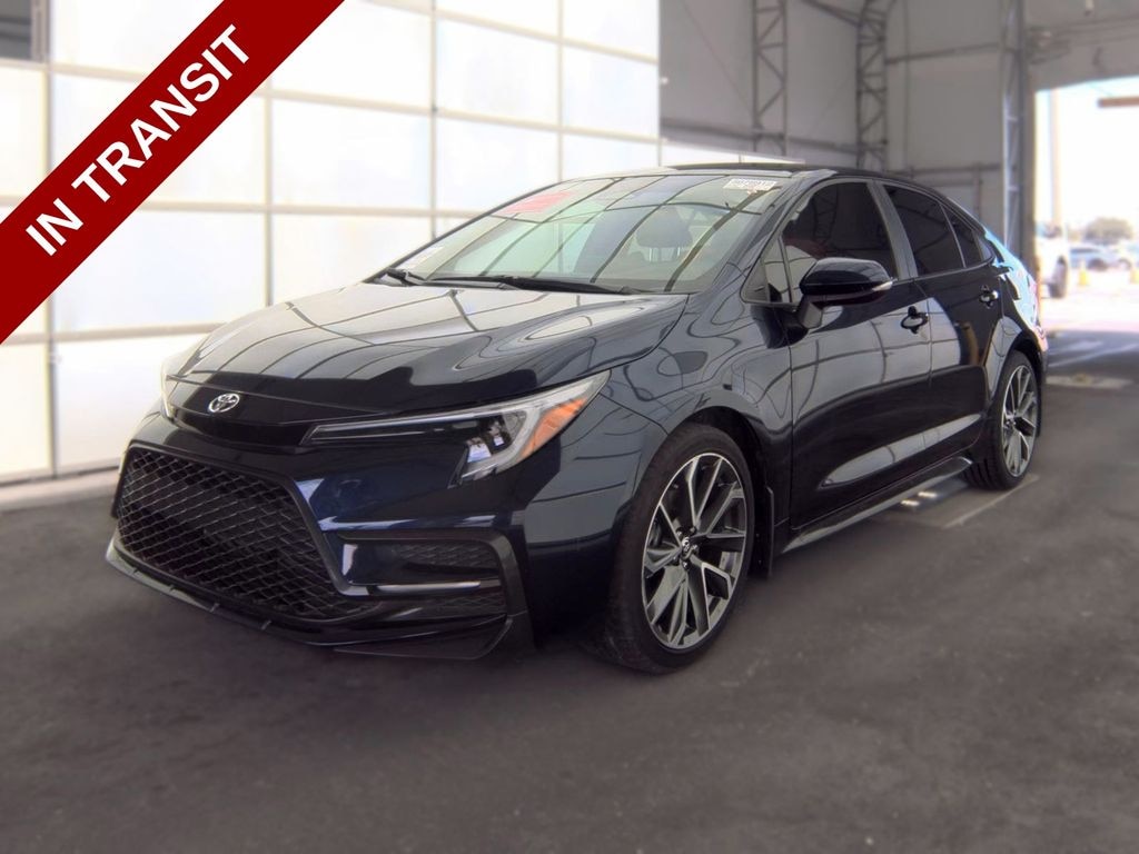 Used 2025 Toyota Corolla SE Sedan