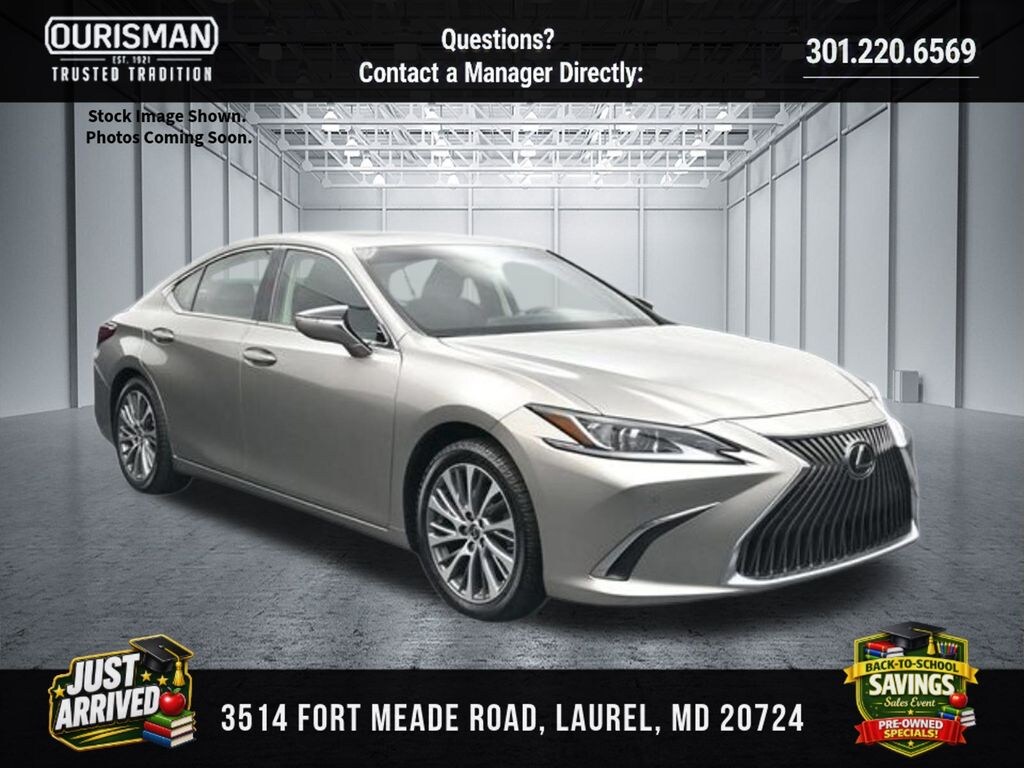 Used 2019 Lexus ES 350 Luxury Sedan