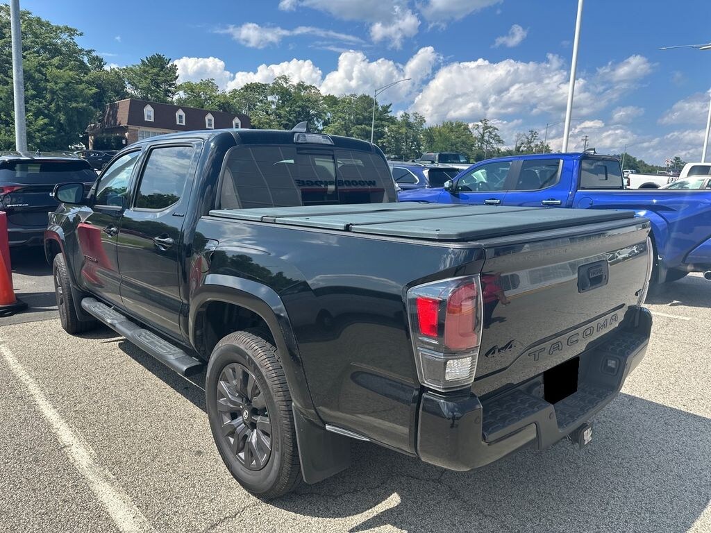 Used 2021 Toyota Tacoma Limited Truck