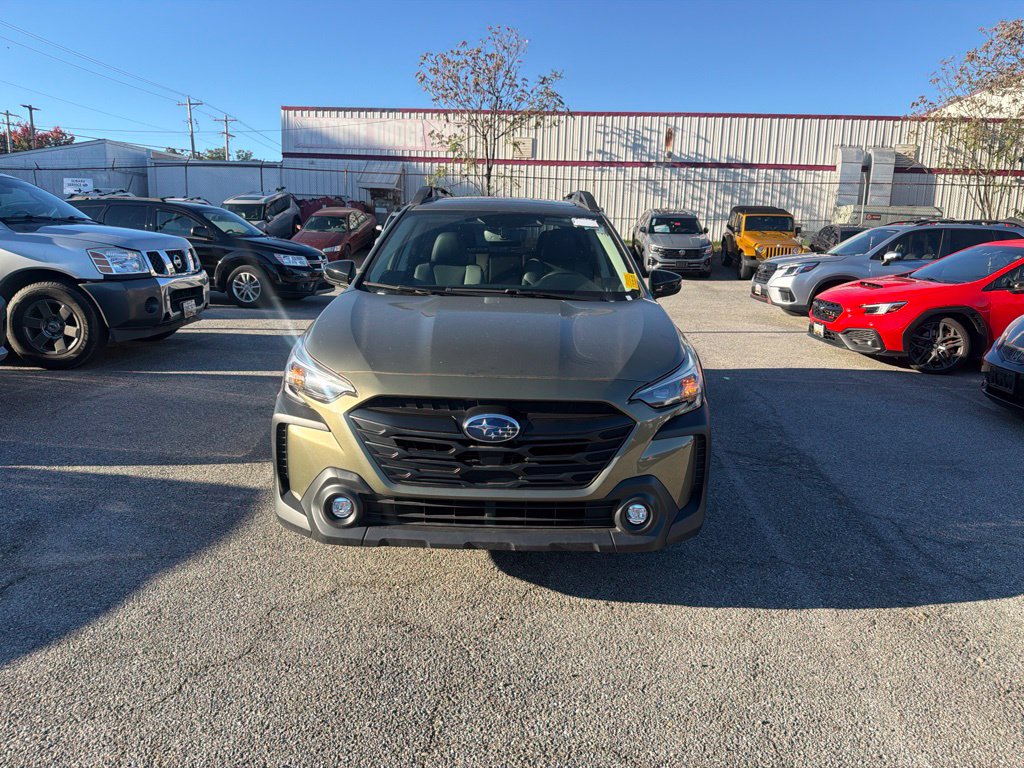 Certified 2025 Subaru Outback Onyx Edition SUV