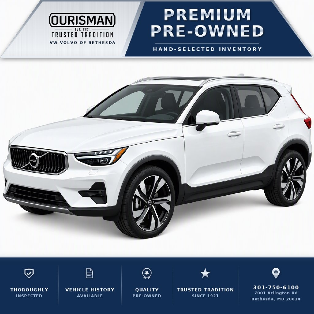 Used 2023 Volvo XC40 Ultimate SUV
