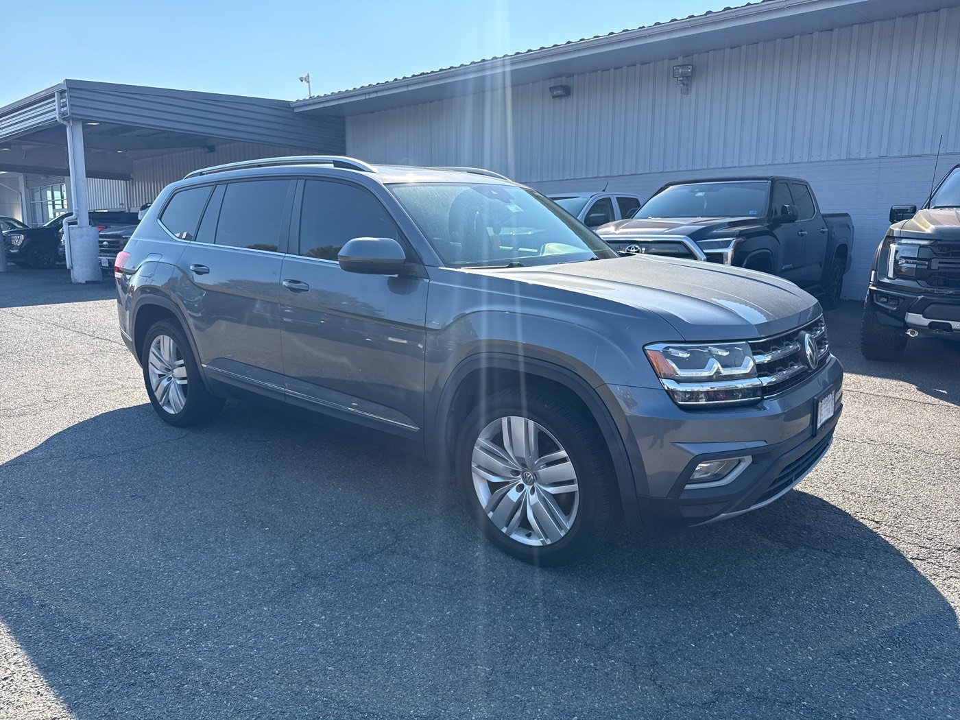 Used 2018 Volkswagen Atlas SEL SUV