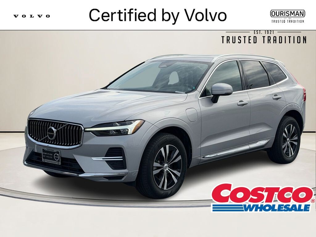 Used 2023 Volvo XC60 Recharge Plug-In Hybrid T8 Core Bright Theme SUV