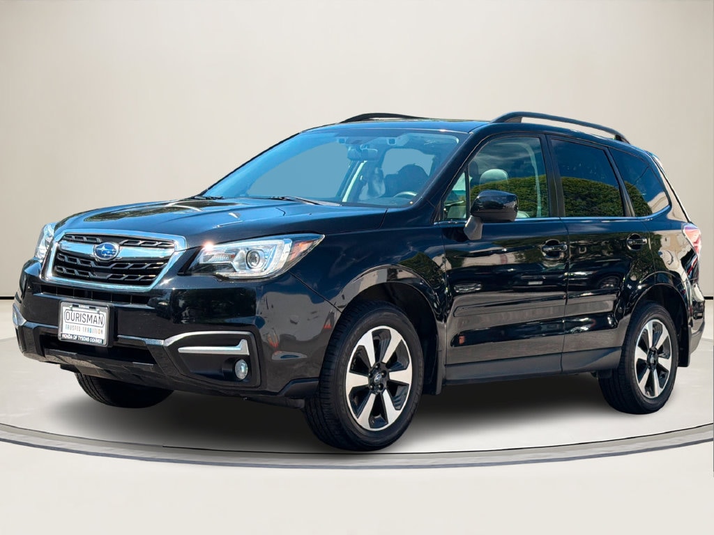 Used 2018 Subaru Forester Limited with VIN JF2SJARC9JH466944 for sale in Temple Hills, MD