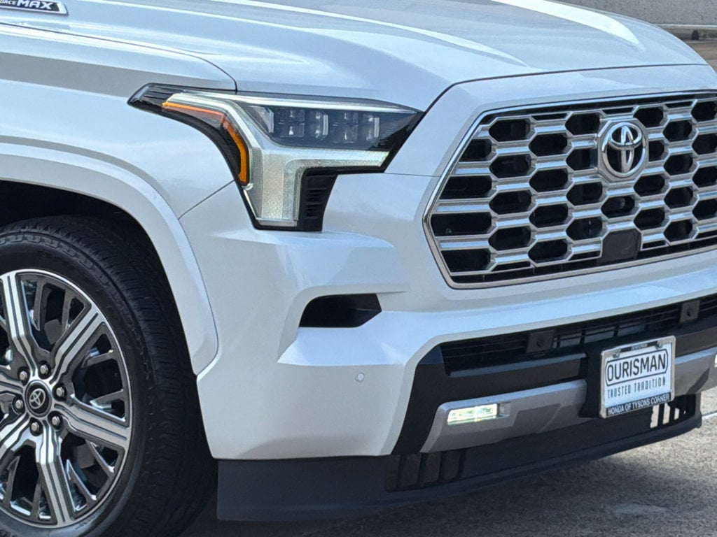 Used 2025 Toyota Sequoia Capstone SUV