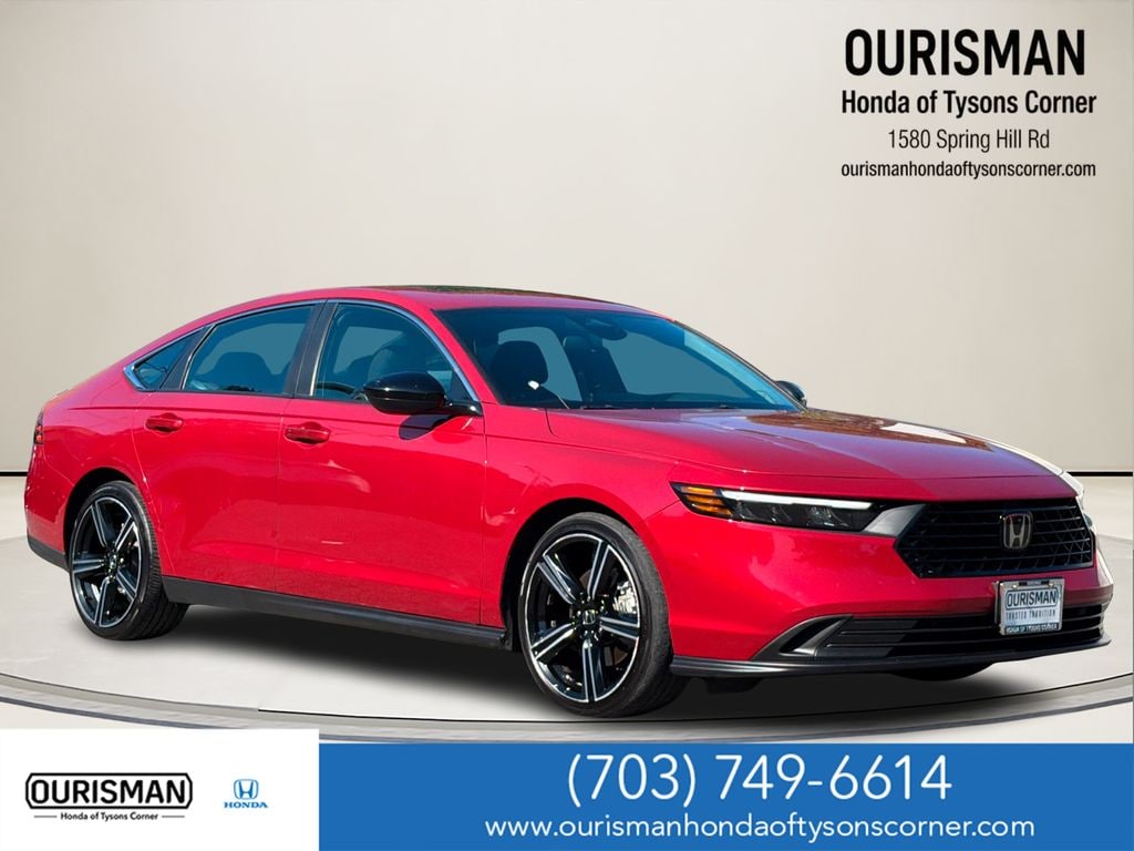 Used 2024 Honda Accord Hybrid Sport Sedan
