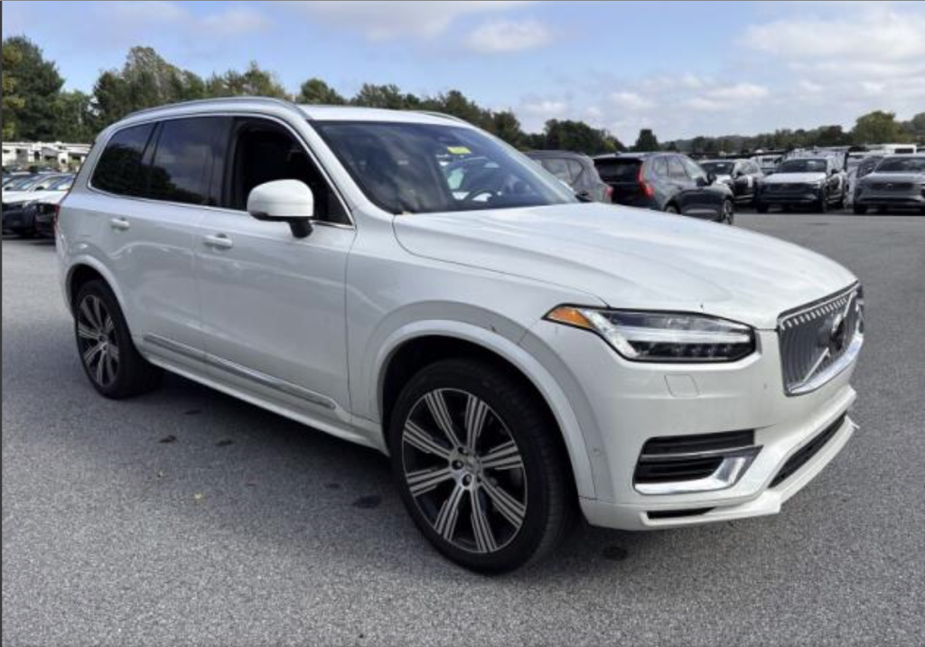Used 2024 Volvo XC90 Recharge Plug-In Hybrid Ultimate SUV