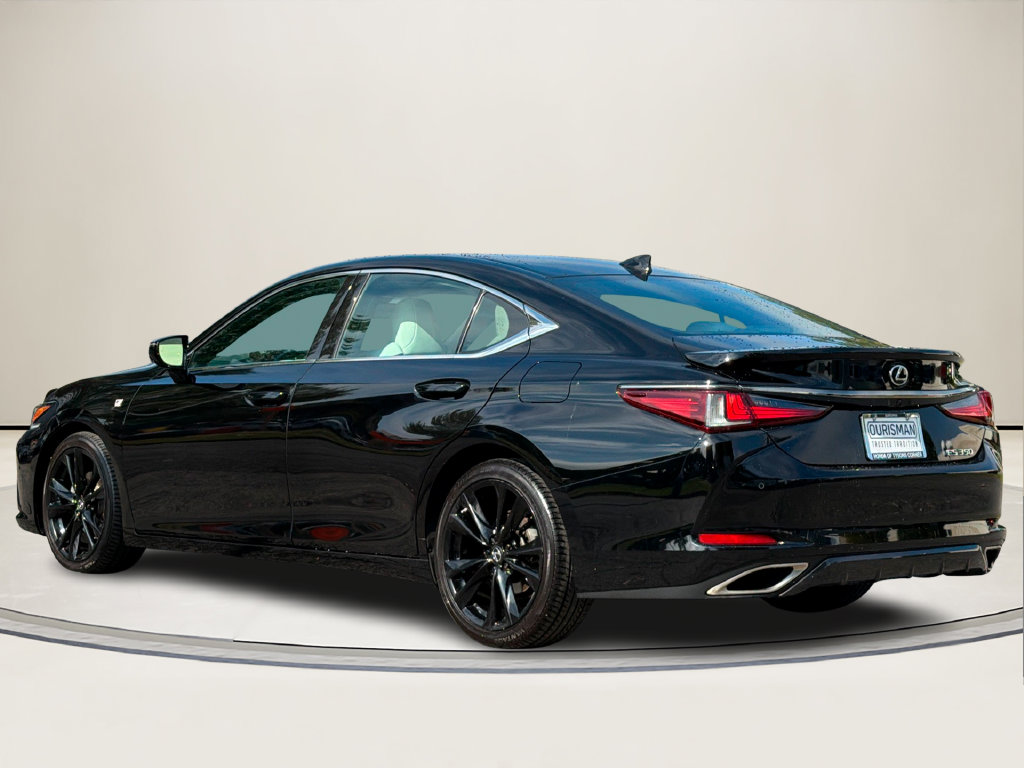 Used 2022 Lexus ES 350 F Sport Sedan