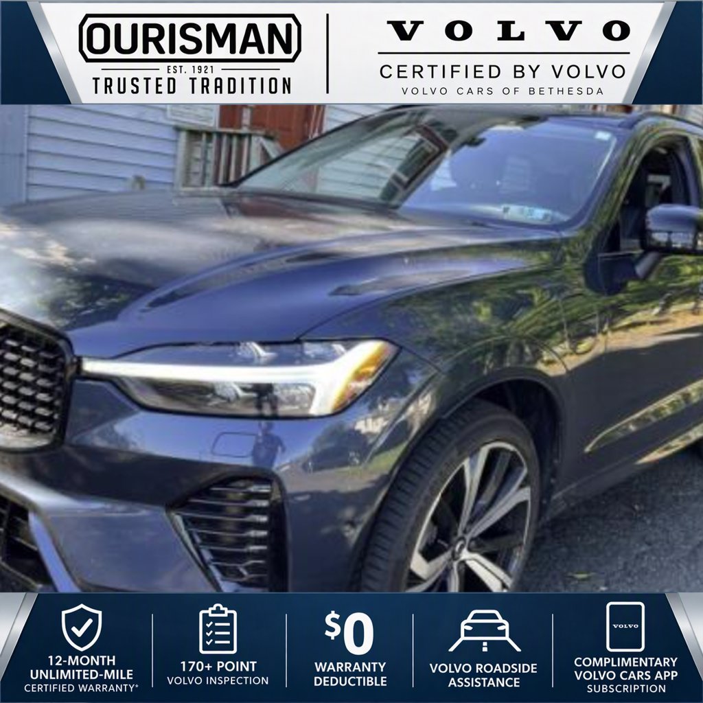 Certified 2024 Volvo XC60 Recharge Plug-In Hybrid Ultimate SUV