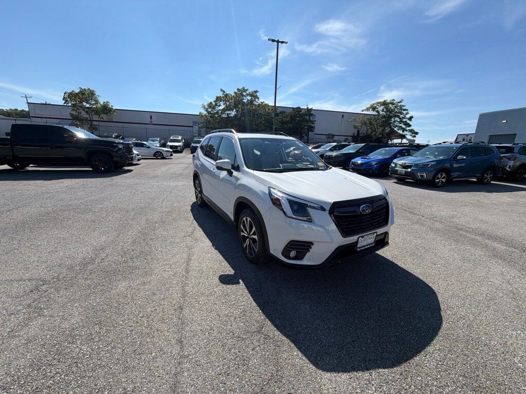 Used 2022 Subaru Forester Limited SUV