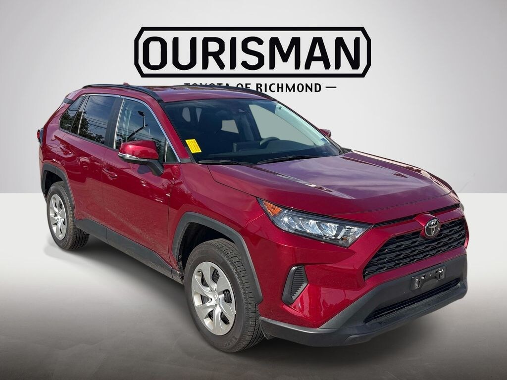 Used 2019 Toyota RAV4 LE SUV
