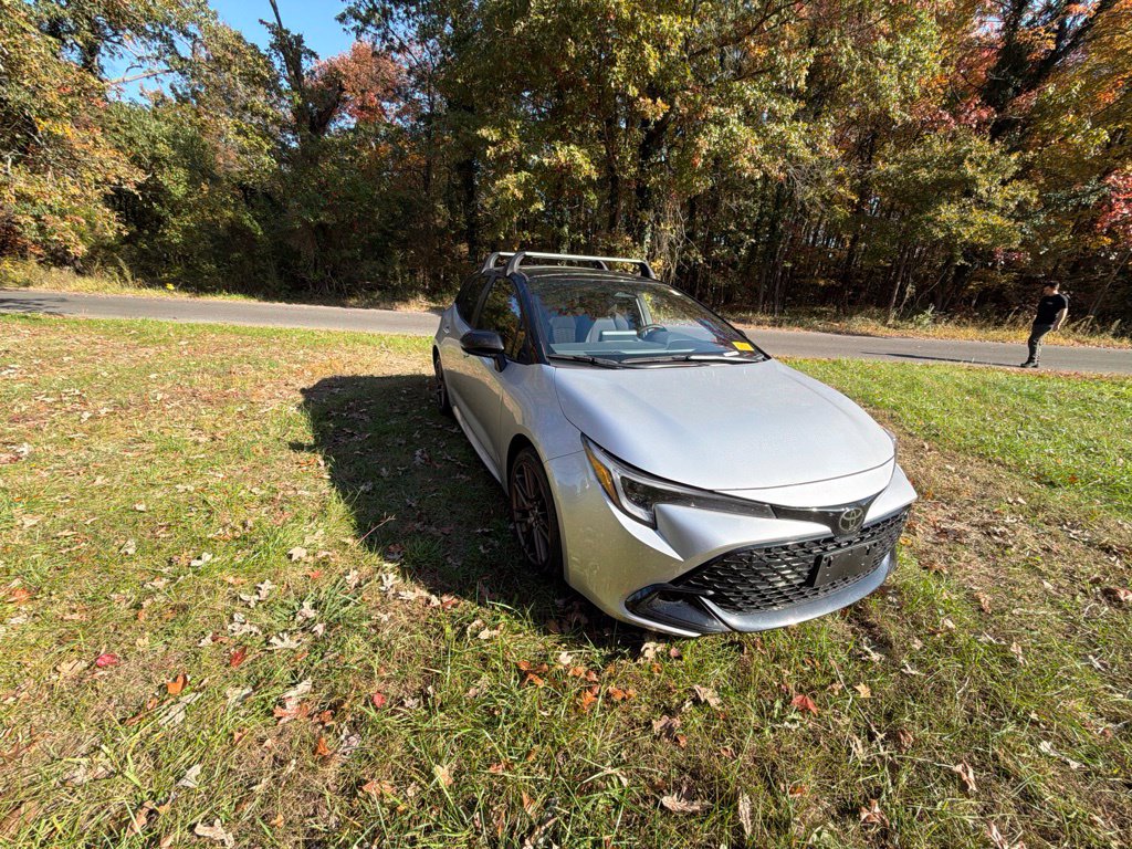 Used 2025 Toyota Corolla Hatchback Nightshade Hatchback