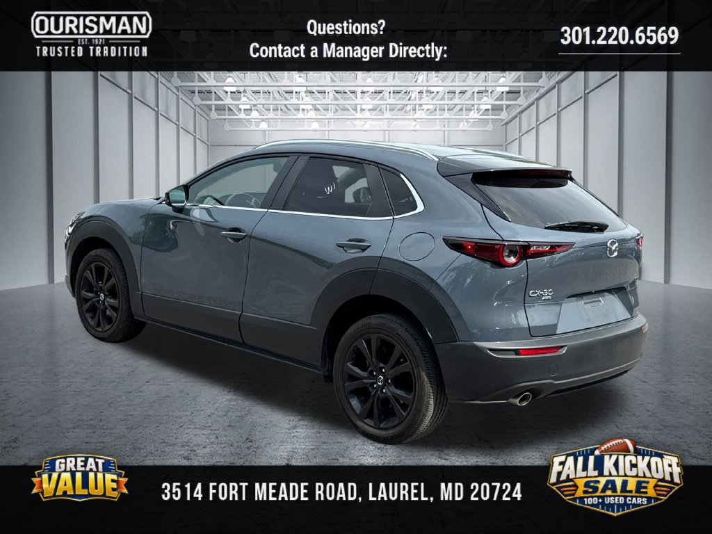 Used 2025 Mazda CX-30 2.5 S Carbon Edition SUV