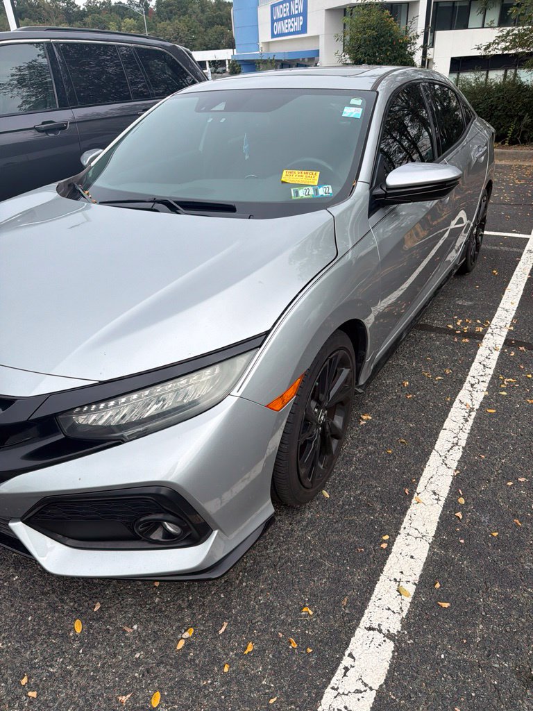 Used 2017 Honda Civic Sport Touring Hatchback