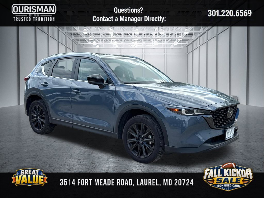 Used 2024 Mazda CX-5 2.5 S Carbon Edition SUV