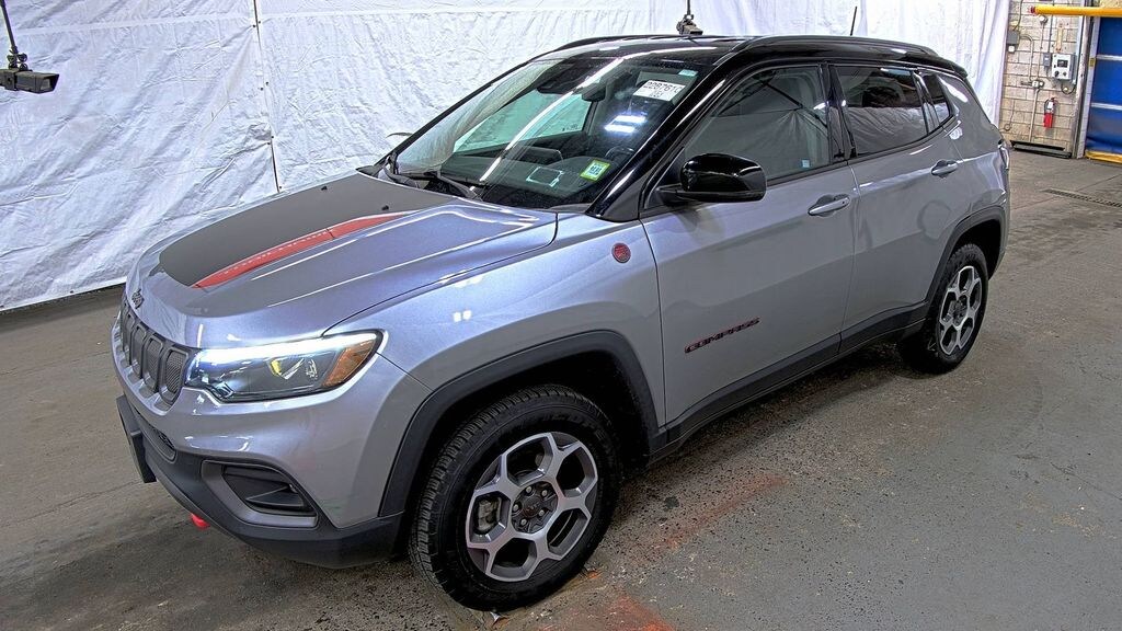 Used 2022 Jeep Compass Trailhawk SUV