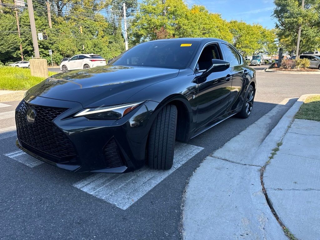 Certified 2024 Lexus IS 350 F Sport Sedan
