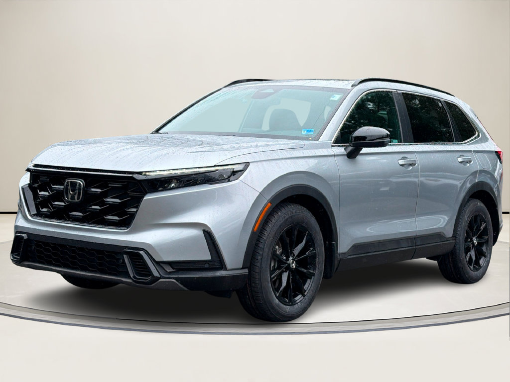 Certified 2024 Honda CR-V Hybrid Sport-L SUV