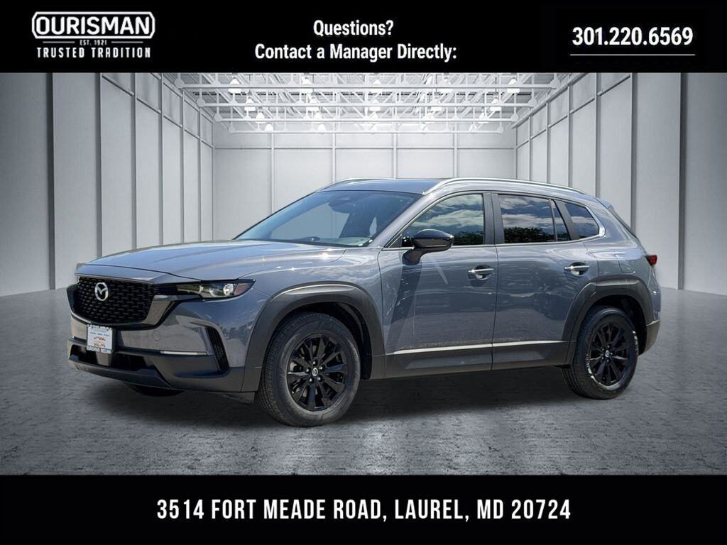 Used 2025 Mazda CX-50 2.5 S Preferred Package SUV