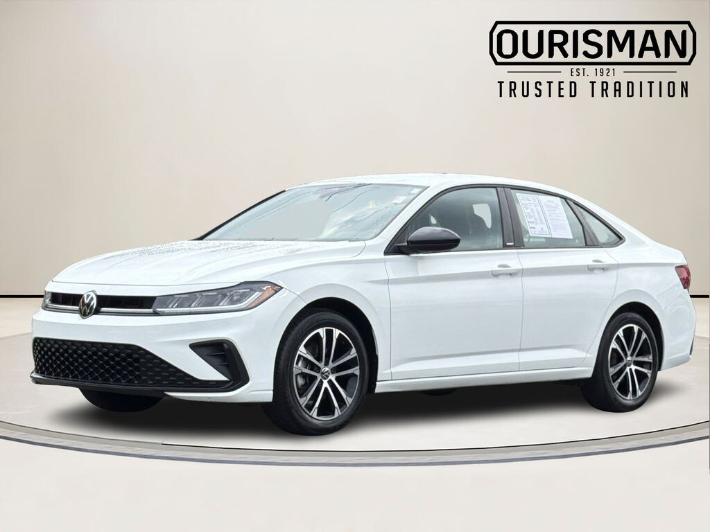 Certified 2025 Volkswagen Jetta 1.5T Sport Sedan