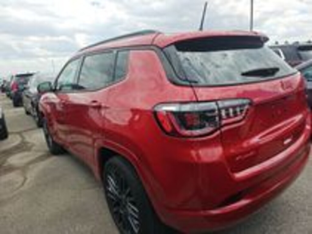 Used 2022 Jeep Compass Limited SUV