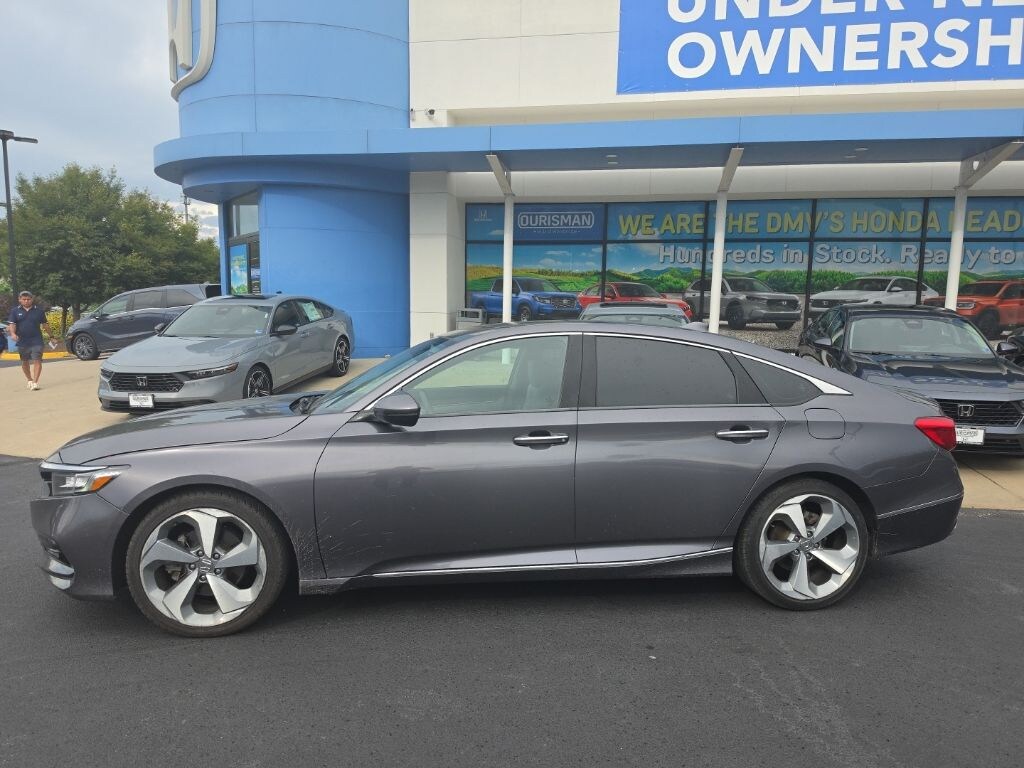 Certified 2019 Honda Accord Touring 2.0T Sedan
