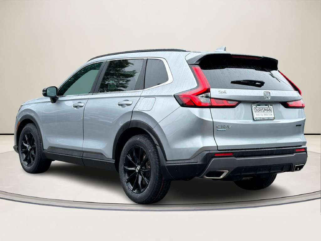 Certified 2024 Honda CR-V Hybrid Sport-L SUV