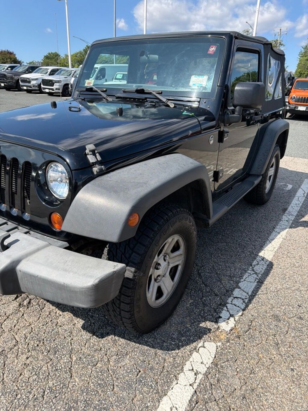 Used 2013 Jeep Wrangler Sport SUV