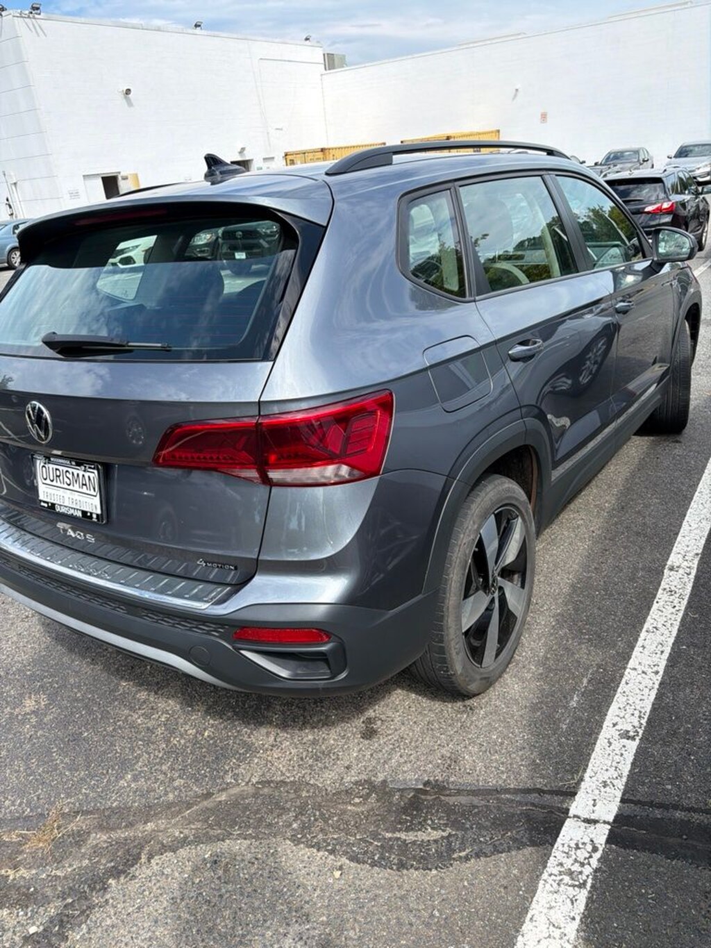 Used 2024 Volkswagen Taos 1.5T S SUV