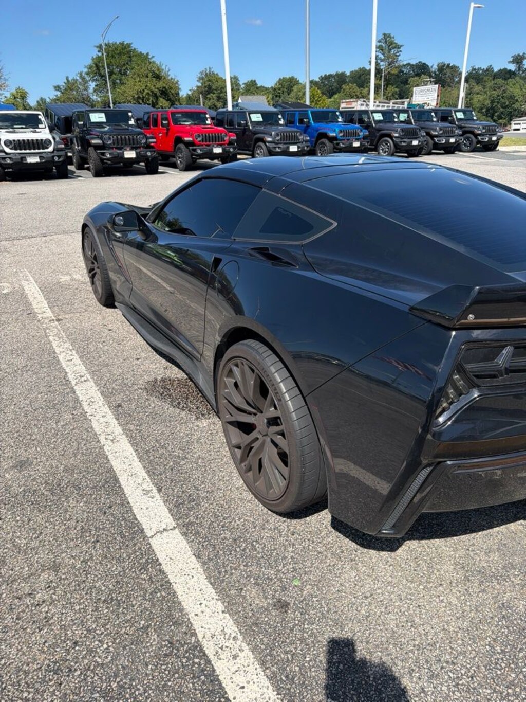Used 2016 Chevrolet Corvette Stingray Z51 Coupe