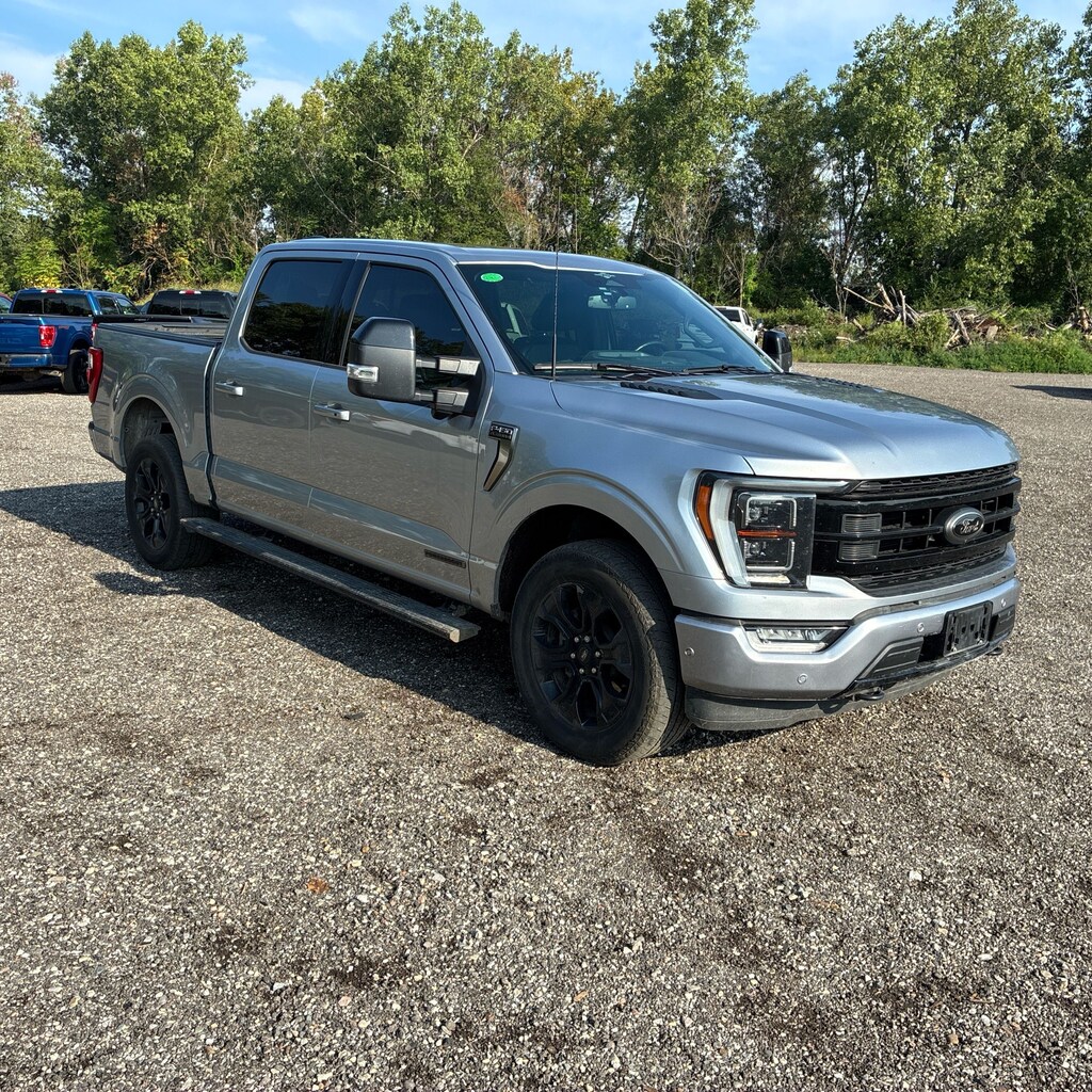 Used 2023 Ford F-150 Platinum Truck