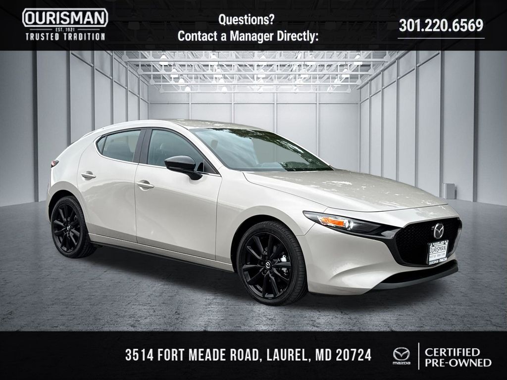 Certified 2026 Mazda Mazda3 2.5 S Select Sport Hatchback
