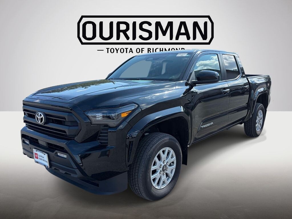 Certified 2024 Toyota Tacoma SR5 Truck